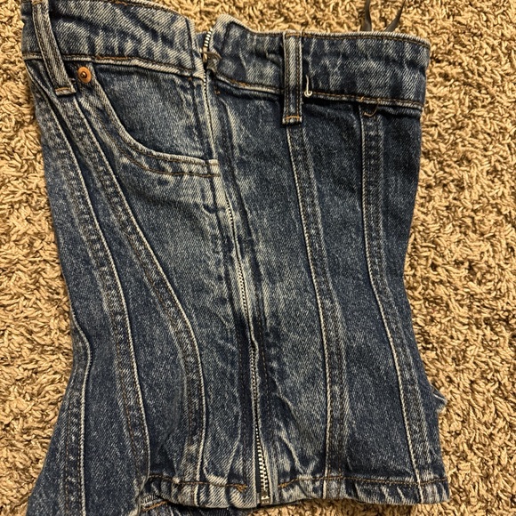 Divided Blue Denim Jacket - Picture 3 of 4